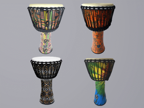 12 x Samba Djembe Pack for Group Work